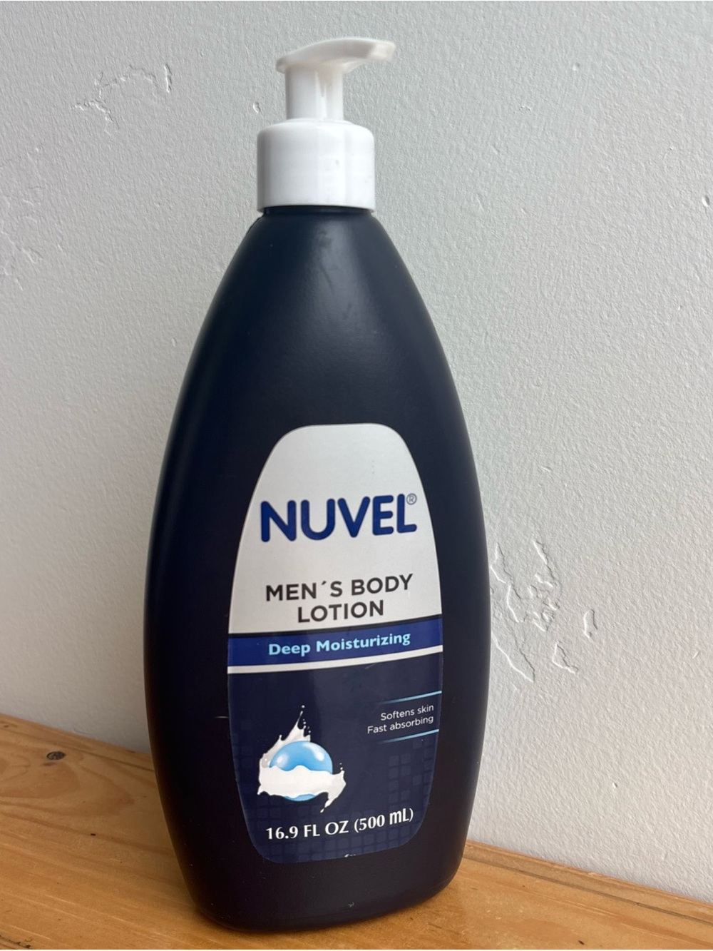 💥Nuvel Men’s Body Lotion Deep Penetrating Moisture 16.9 FL OZ(500mL)